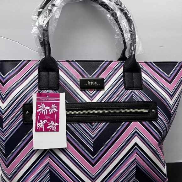 Trina Turk Tote - Picture 2 of 11